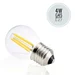 Bec LED filament incandescent Edison 4w dulie e27 lumina calda